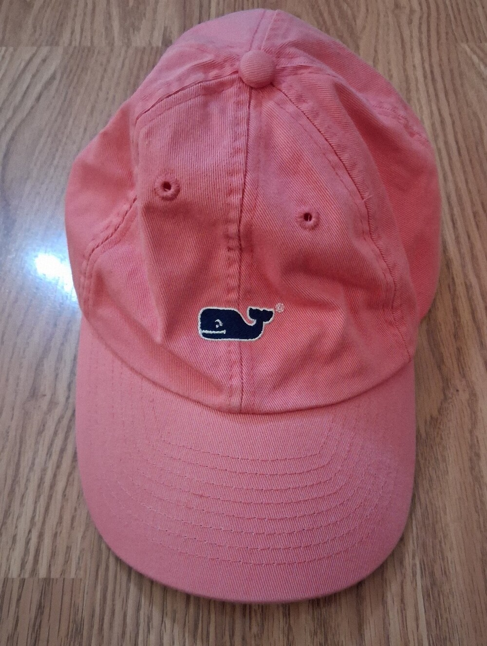 VINEYARD VINES cap. Womens. Pink & Blue